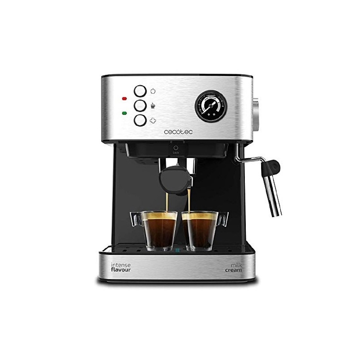Cecotec 01556 - Cafetera Express Power Espresso 20 Professionale -  Lacasadelelectrodomestico.pt