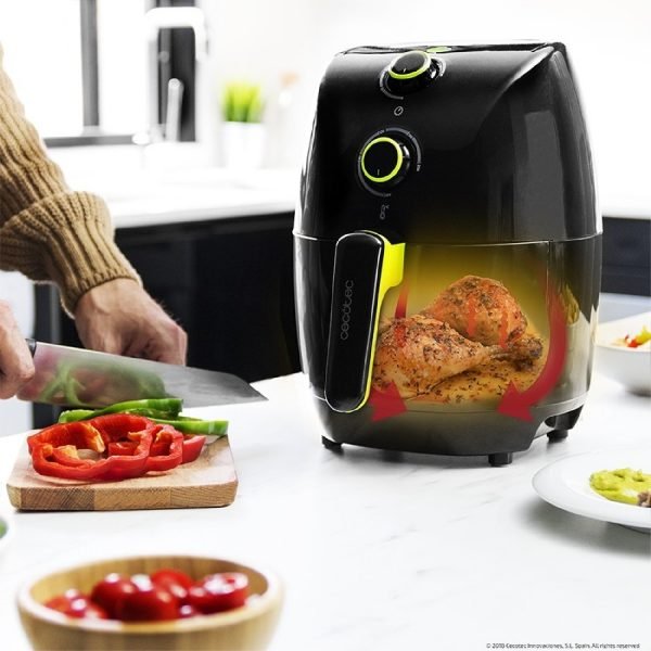 CecoFry Compact Rapid Black - Imagen 2