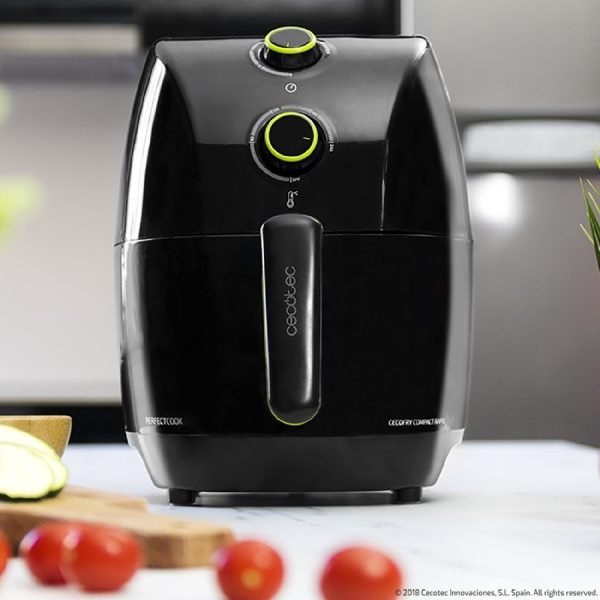 CecoFry Compact Rapid Black - Imagen 5