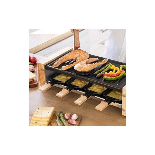 Cheese&Grill 8200 Wood Black - Imagen 2