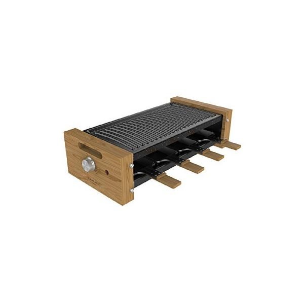 Cheese&Grill 8200 Wood Black - Imagen 3