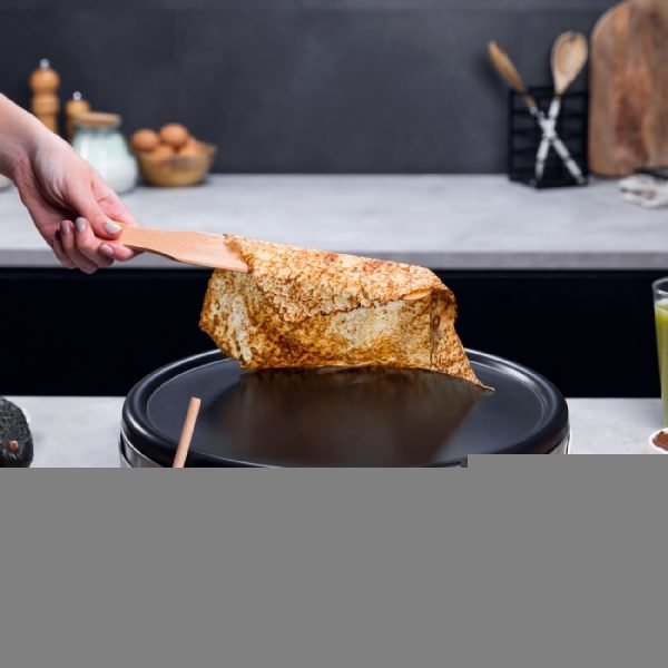 Fun Cooking Crepera Fun Crepestone XL Inox - Imagen 4