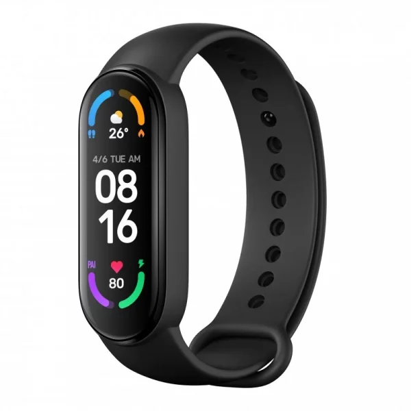 Xiaomi Mi Smart Band 6 Pulsera de Actividad Negra - Imagen 4