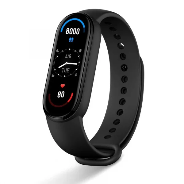 Xiaomi Mi Smart Band 6 Pulsera de Actividad Negra - Imagen 3