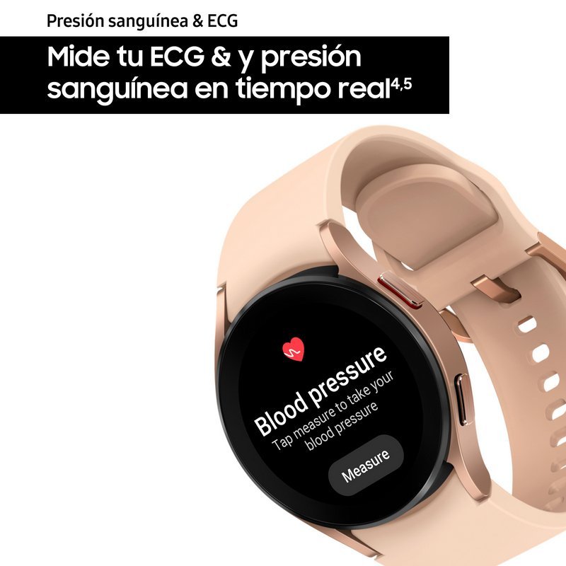 Samsung Galaxy Watch4 Bluetooth 40mm Oro Rosa - Definity Technology