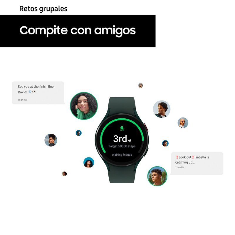 Samsung Galaxy Watch4 Bluetooth 40mm Oro Rosa - Definity Technology