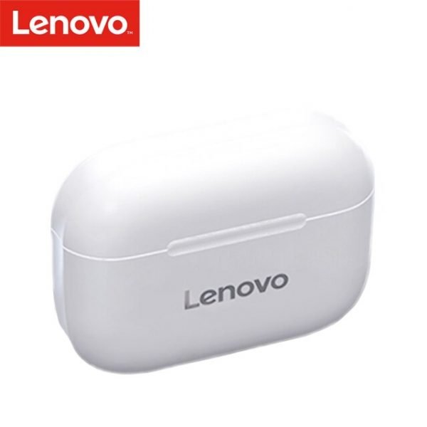 Lenovo LP40 Auriculares Intrauditivos Inalámbricos Bluetooth blancos - Imagen 4