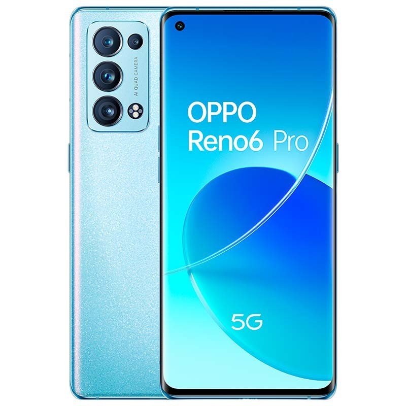 OPPO Reno6 Pro 5G (12/256GB) Azul ártico
