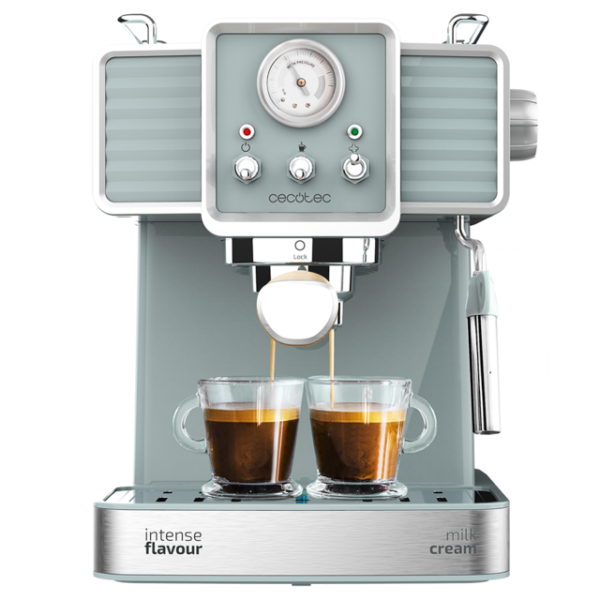 Power Espresso 20 Tradizionale Light Blue