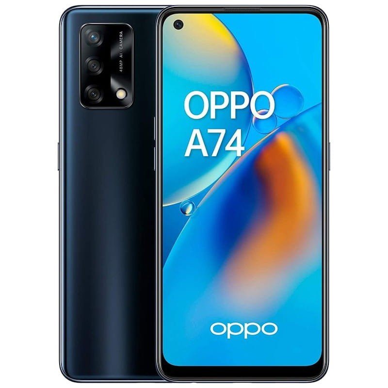 Brand New LCD Display Screen Unit Replacement For OPPO A74 5G (CPH2197 / CPH2263) - Black