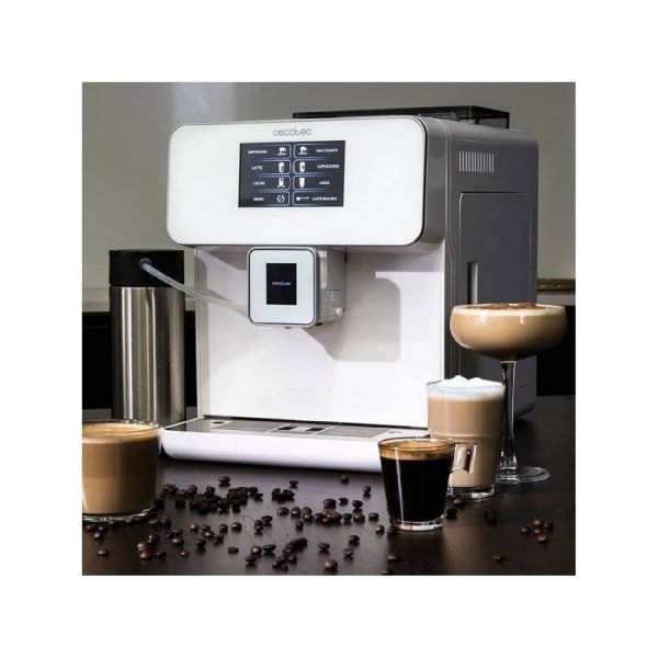 Power Matic-ccino 8000 Touch Serie Bianca S