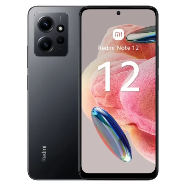 Xiaomi Redmi Note 12 (8/256GB) Negro y Azul