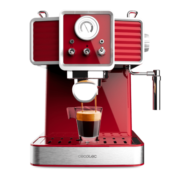 Power Espresso 20 Tradizionale Light Red