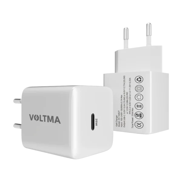 VOLTMA CARGADOR POWER HOUSE 25W