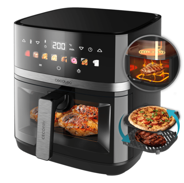 Cecofry&Grill Duoheat 8000