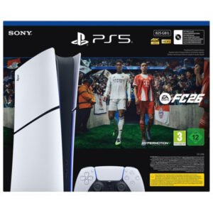Pack PlayStation 5 Edición Digital de 825 GB - EA SPORTS FC 26