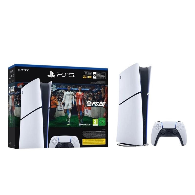 Pack PlayStation 5 Edición Digital de 825 GB - EA SPORTS FC 26 - Imagen 2