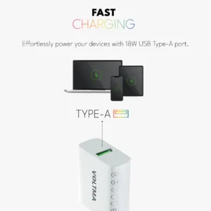VOLTMA CARGADOR POWER HOUSE 18W - USB A - Imagen 2