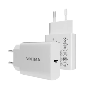 VOLTMA CARGADOR POWER HOUSE 18W - USB A - Imagen 1