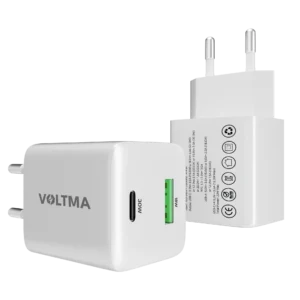 VOLTMA CARGADOR POWER HOUSE 30W 2 PUERTOS - Imagen 1