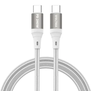 VOLTMA CABLE POWERHOUSE 240W USB C/C - Imagen 1
